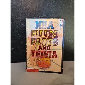 NBA Fun Facts And Trivia By Howard Blatt Paperback